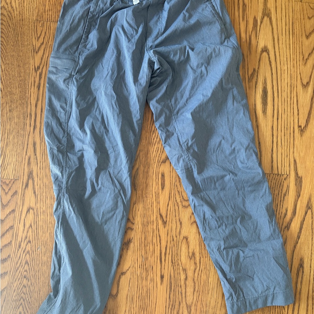lululemon athletica Blue Striped Joggers